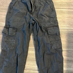 American Eagle Outfitters Dark Gray Cargo Pants